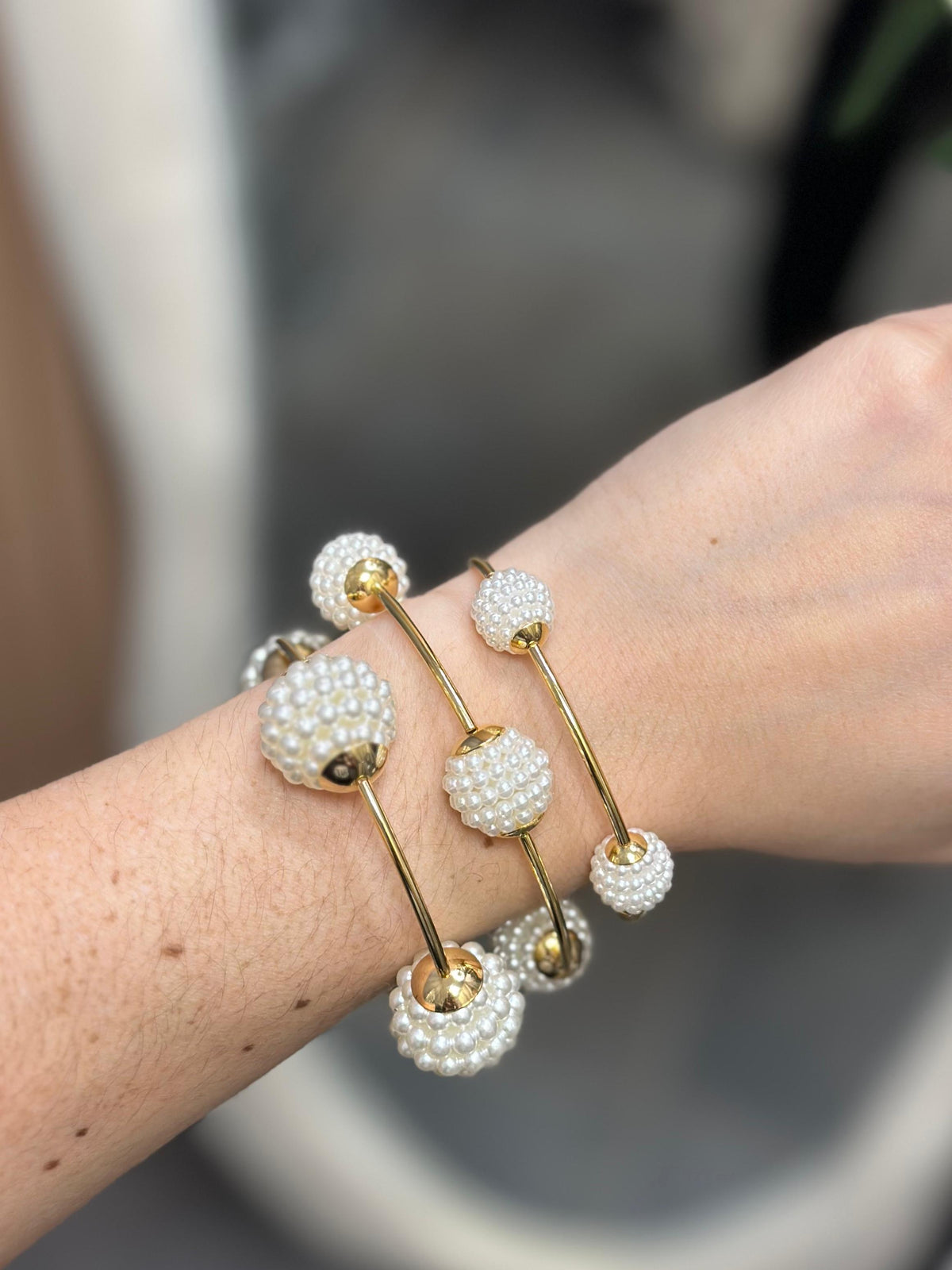 Trío de nacar bracelet