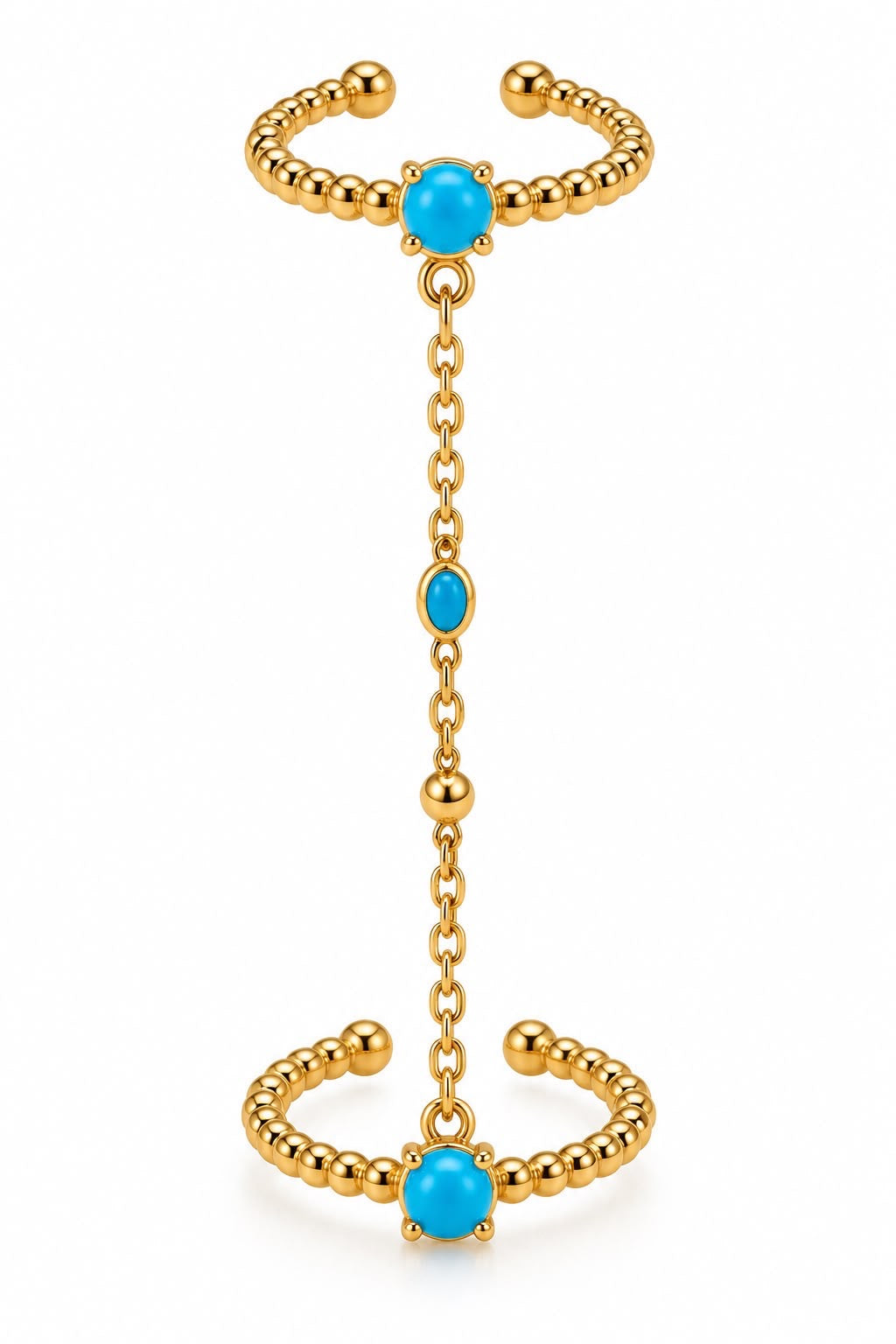 Doble encanto Ring