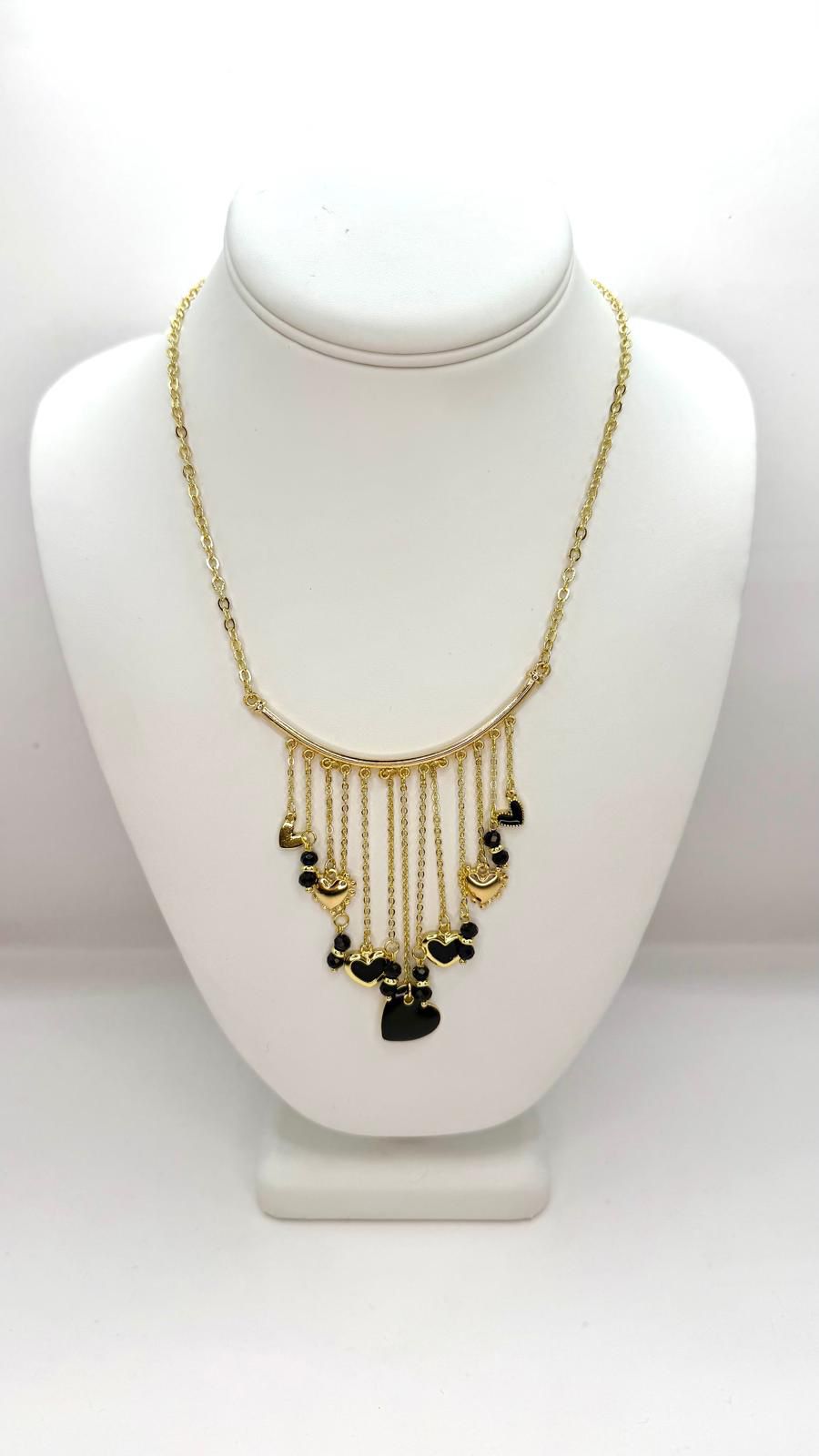 LOVE BOW NECKLACE