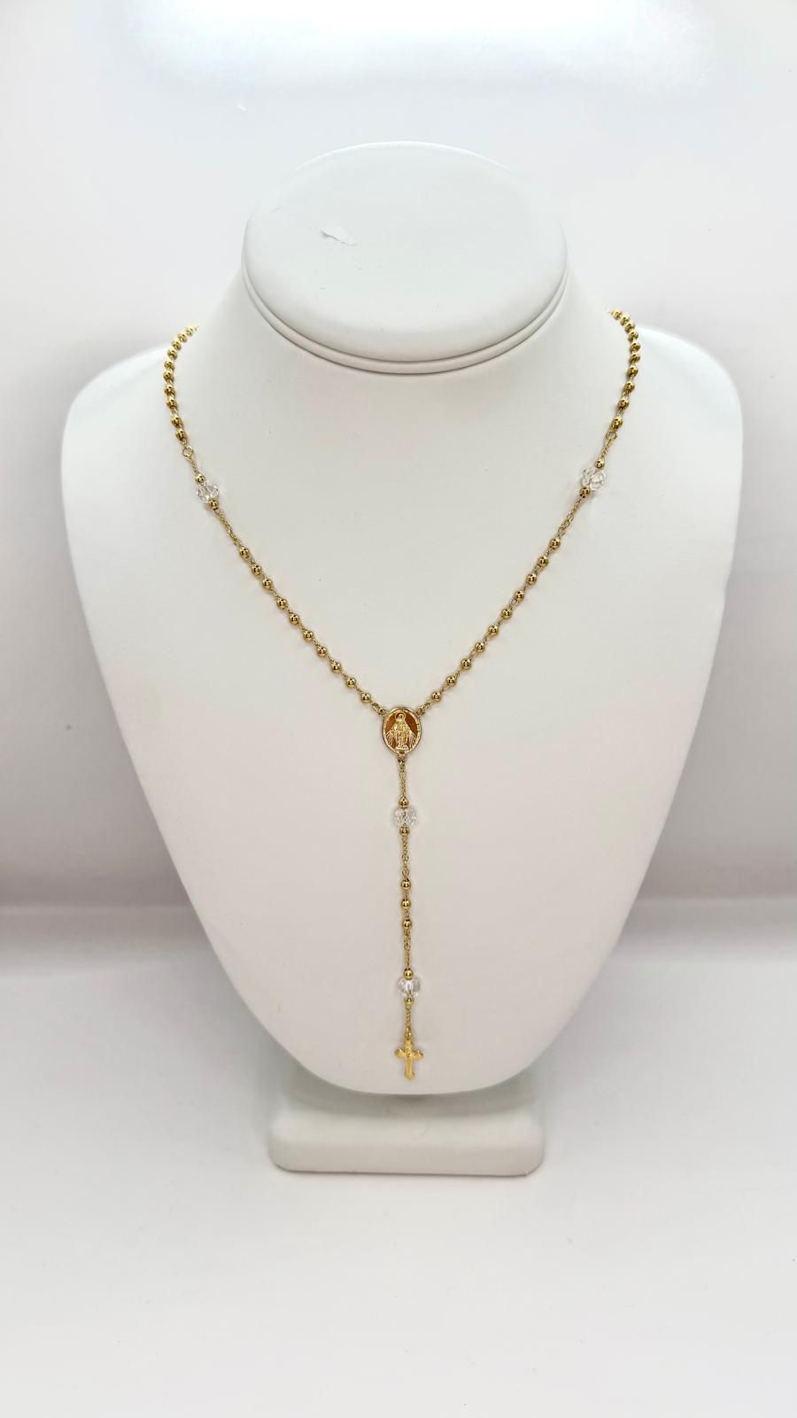 Gold Large Virgen del Valle
