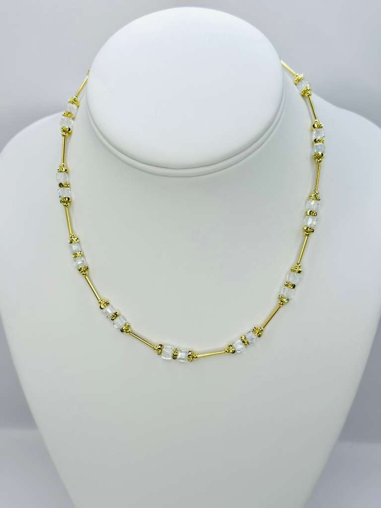 Grace clear choker