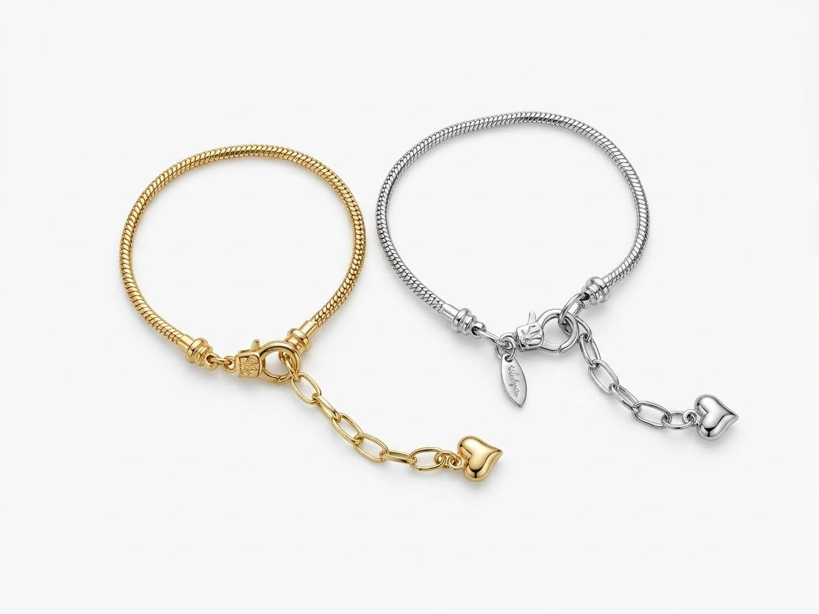 Pand (gold/silver) brazalete