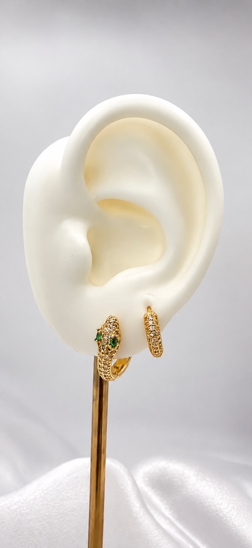 Snake arete