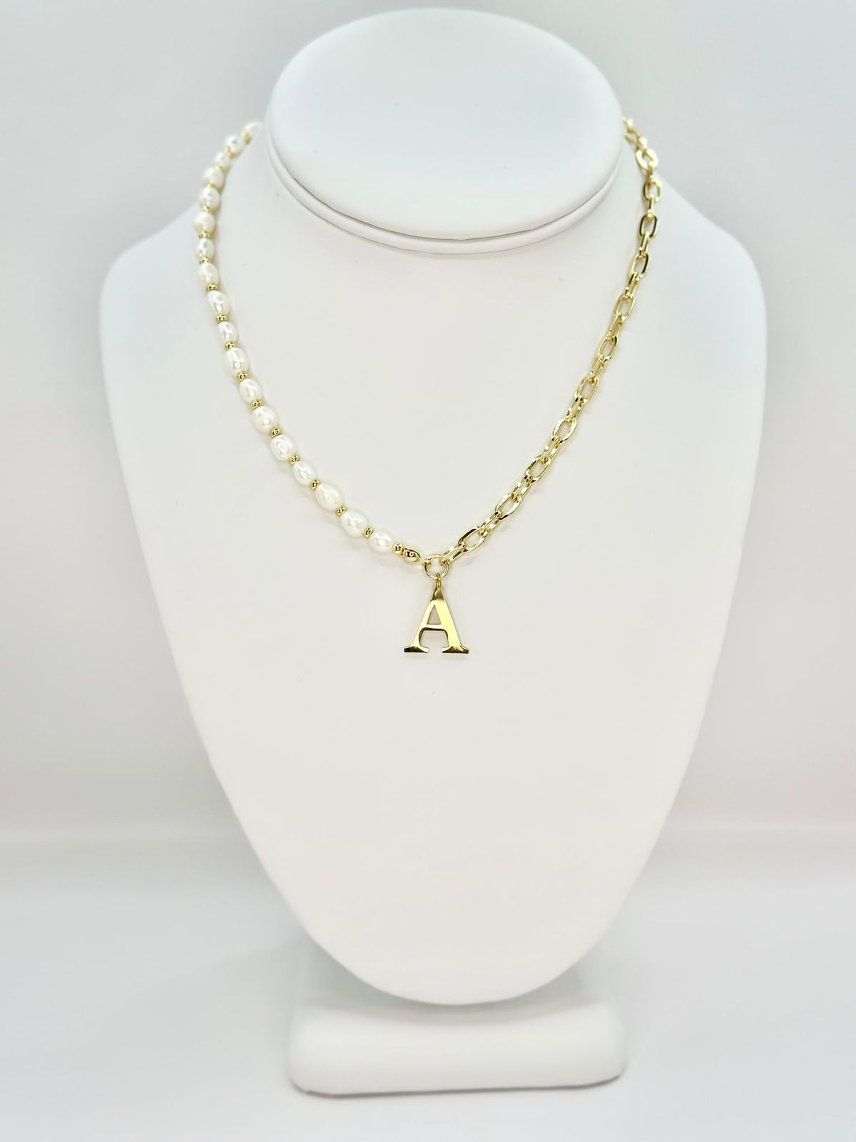 Camila Initial A Necklace