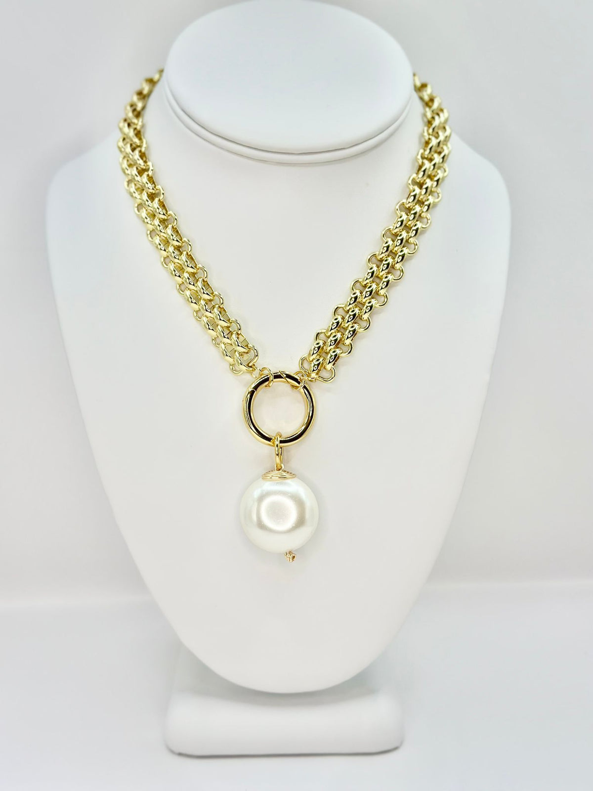 Ópera Necklace