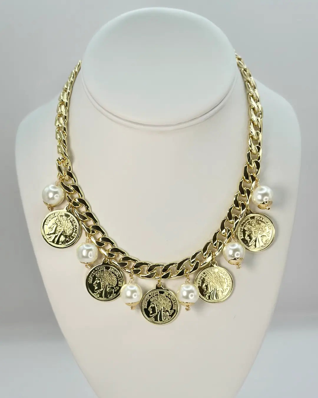 Isabel Coin Necklace