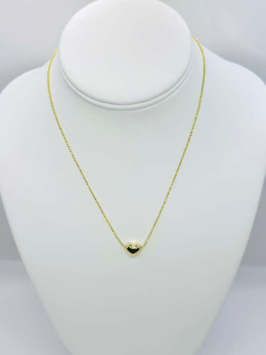 Mini heart gold