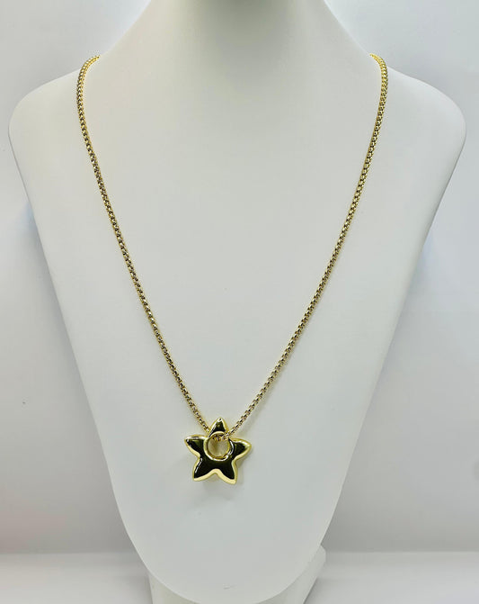 Fill star necklace