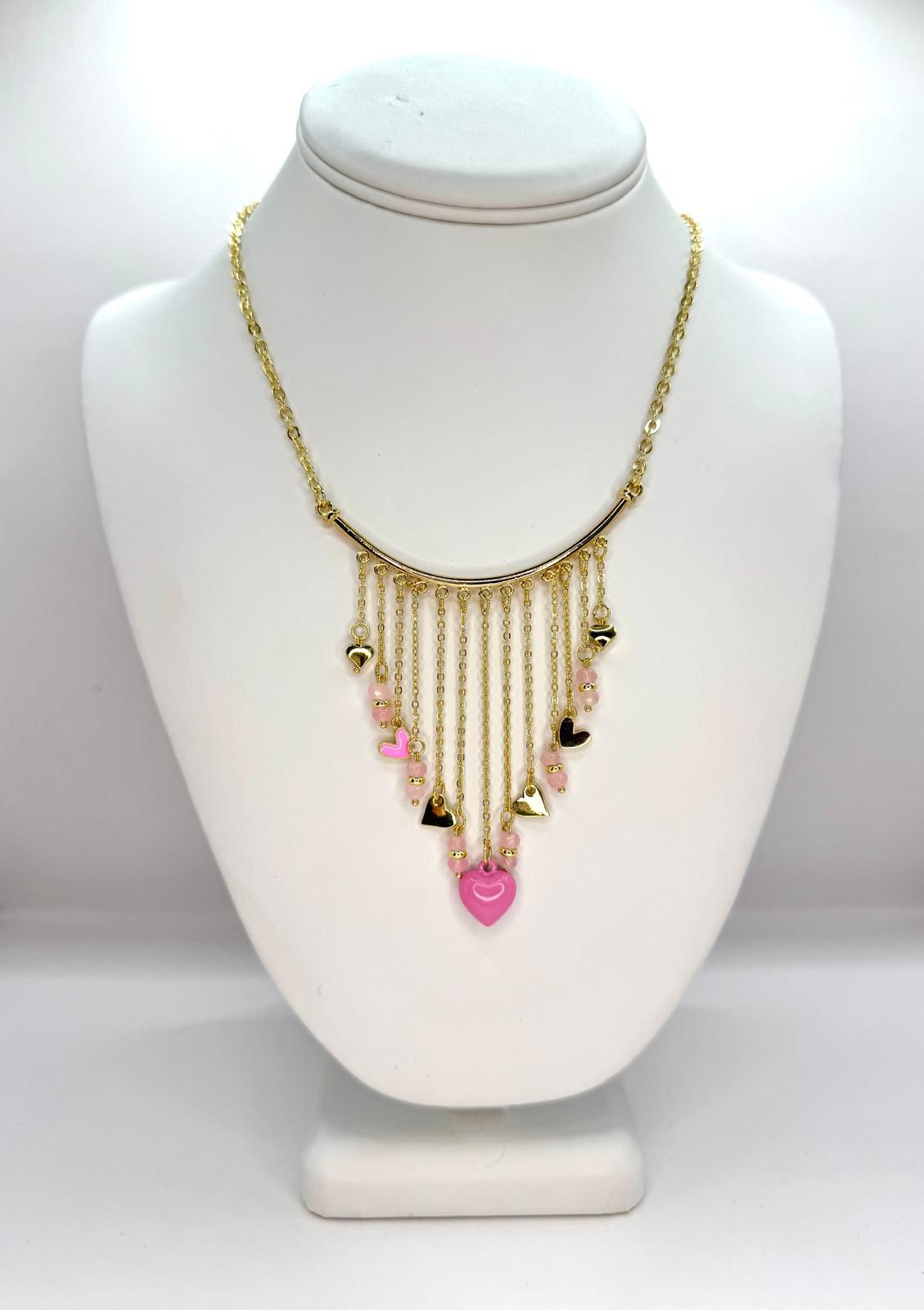 LOVE BOW NECKLACE
