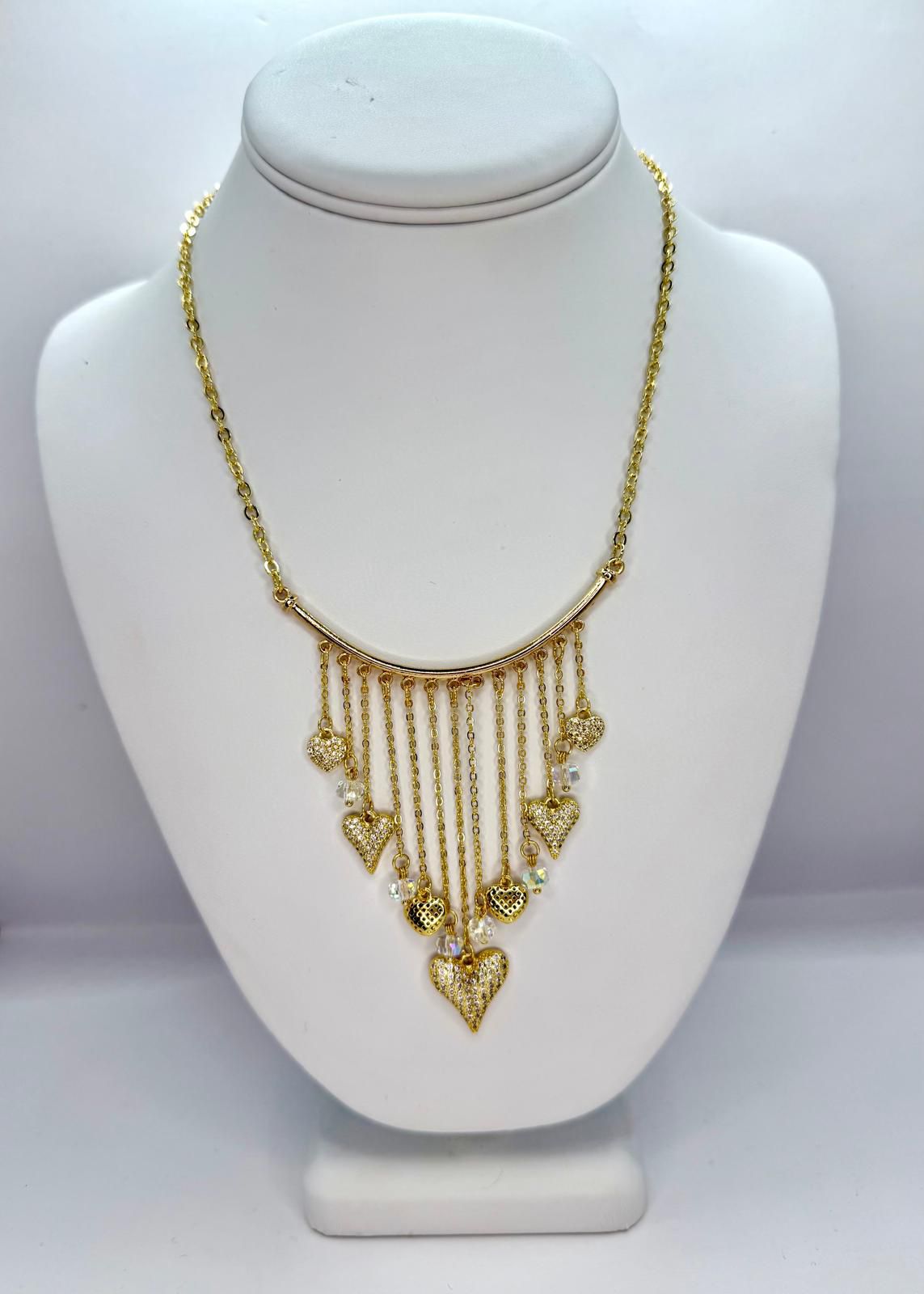LOVE BOW NECKLACE