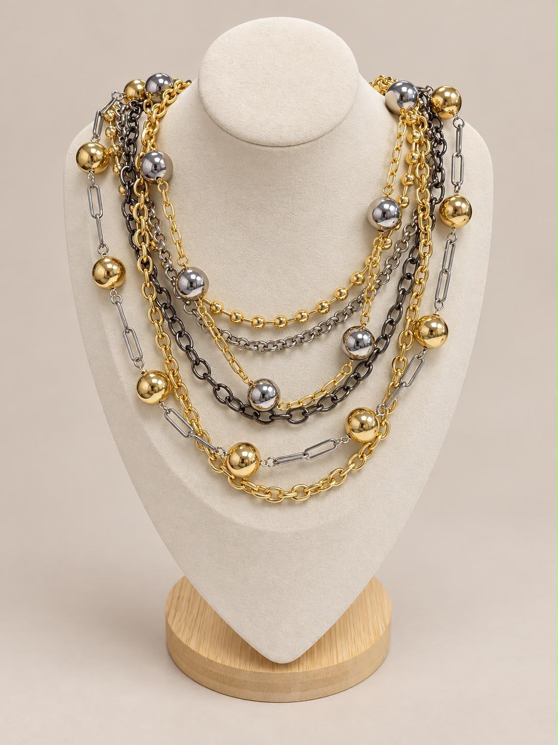 Luxe layers Necklace