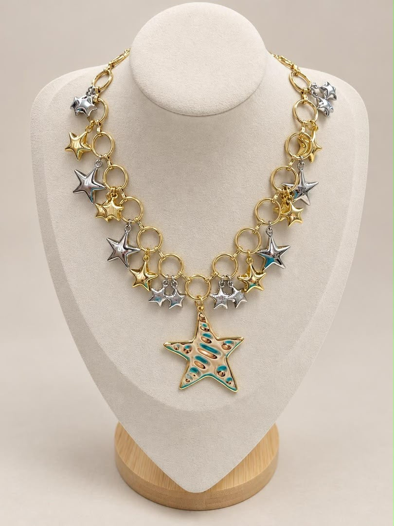 Star Galaxy Necklace
