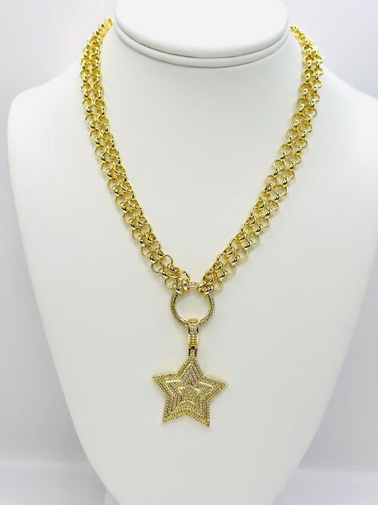 Marlen super star necklace