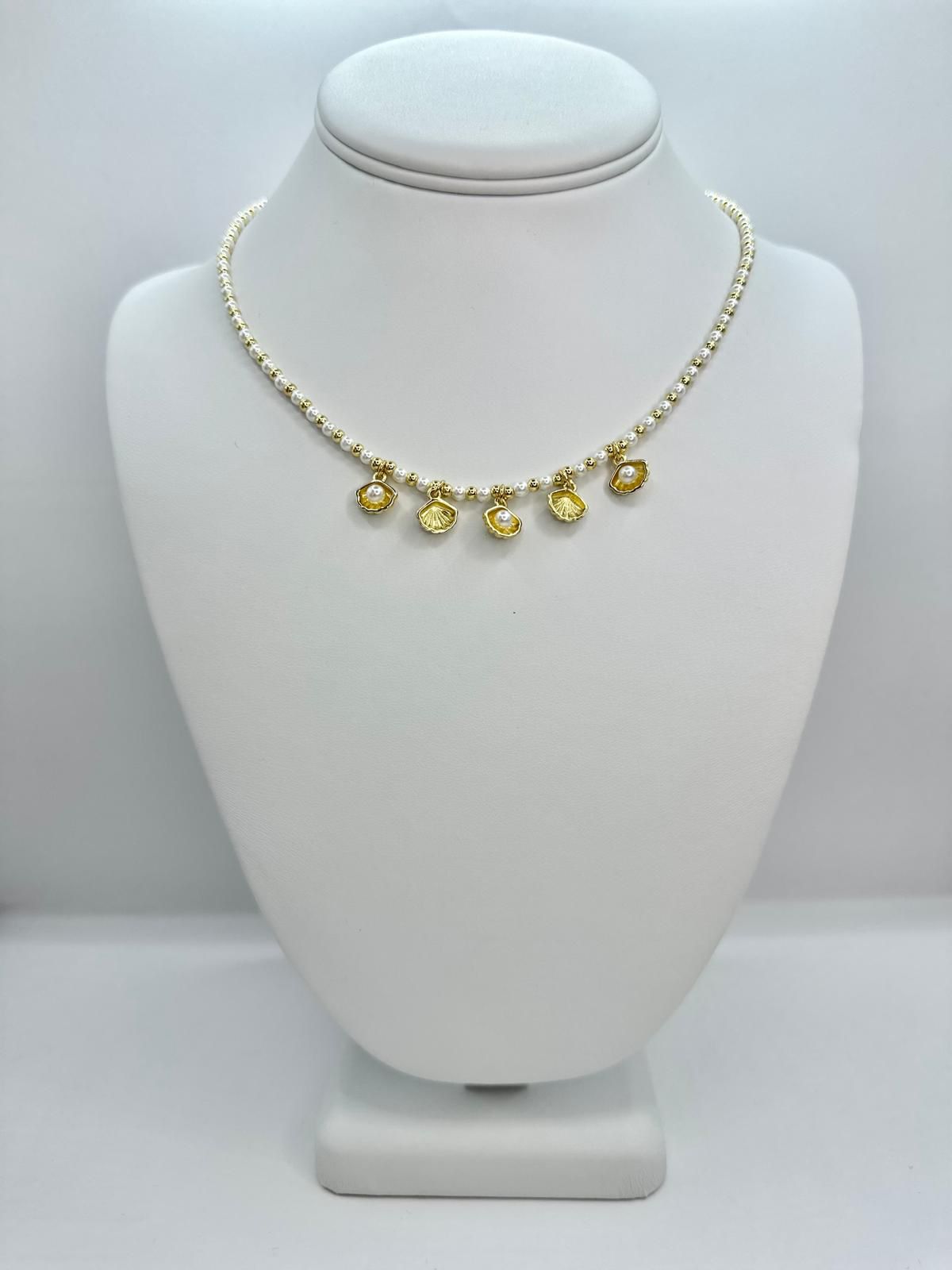 Mini Seashell Choker