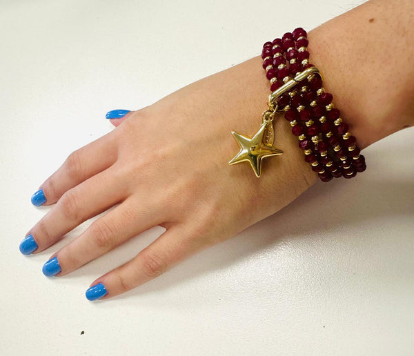 Otoño star bracelet