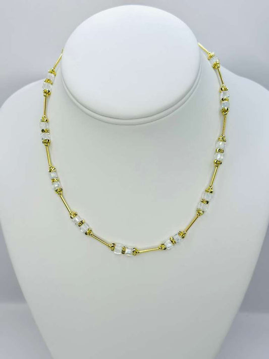 Grace clear choker