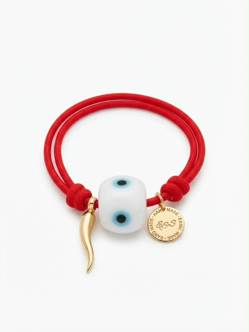 Eye murano brazalete