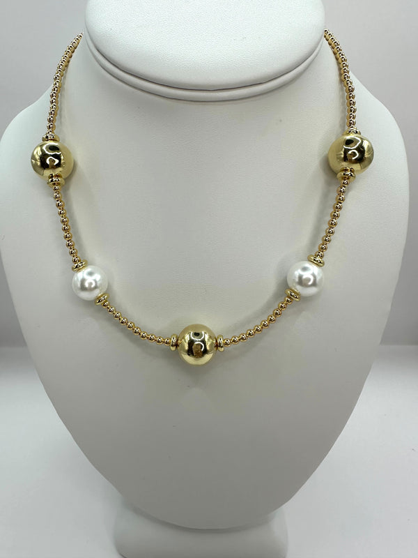 Magestic Gold Choker