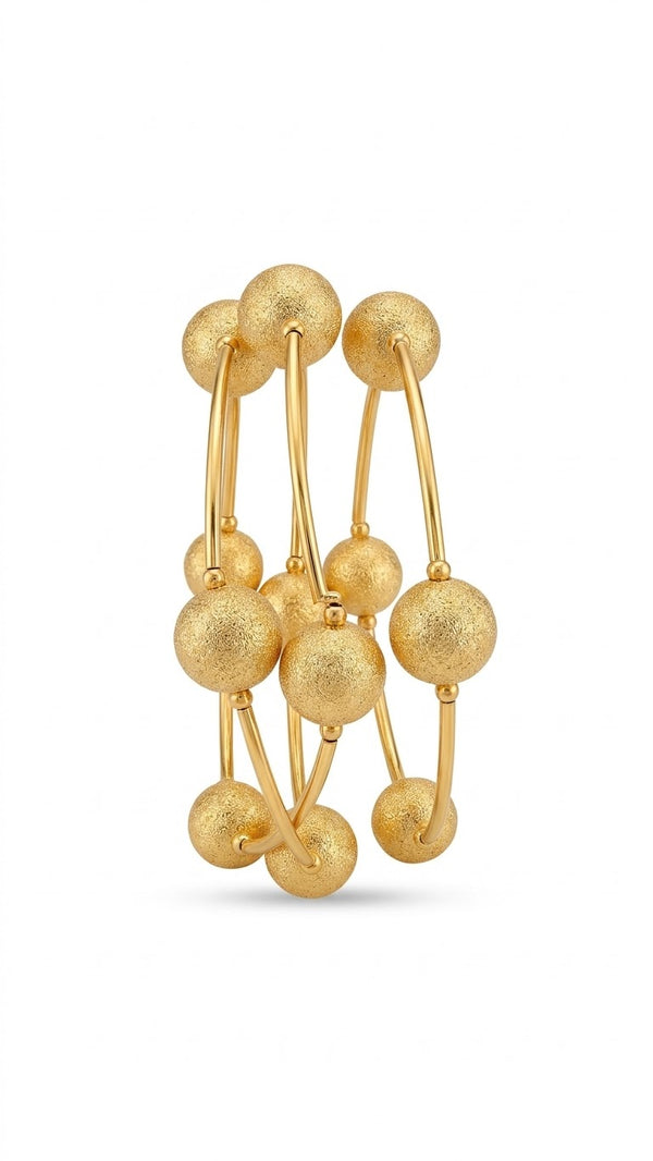 Trío satin Gold brazalete