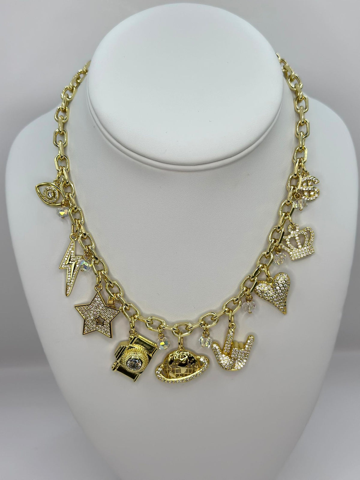 Map of Power Necklace
