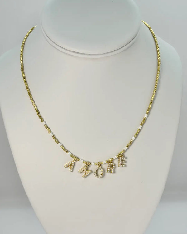 Amore Pearl Necklace